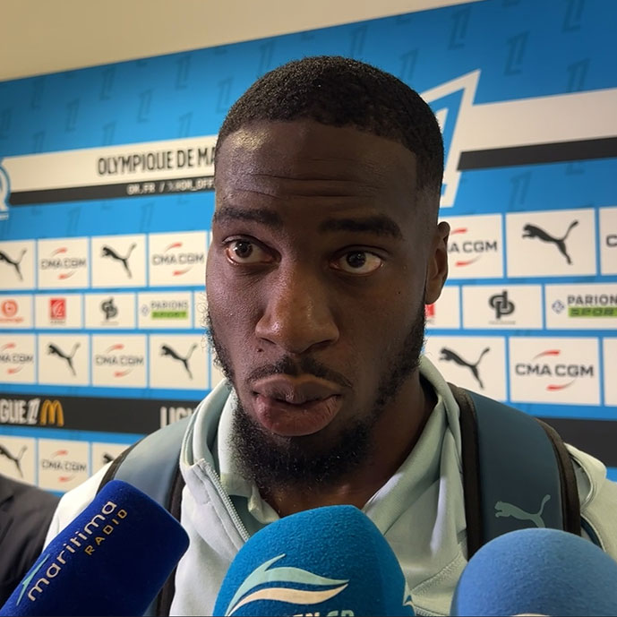 Kondogbia : "on doit faire qu’un avec Hojbjerg"