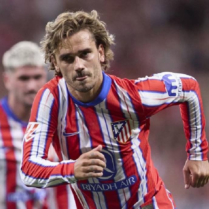 Foot : Antoine Griezmann étincelant avec l'Atlético