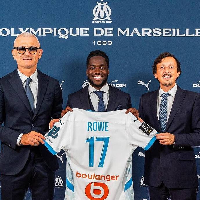 Rowe : "L'OM a été une évidence pour moi !"