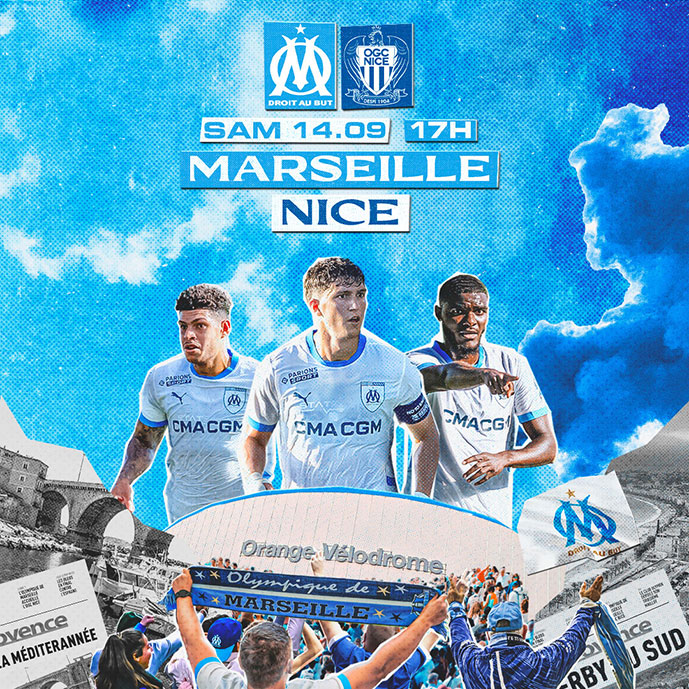 OM-Nice : Réservez vos places !