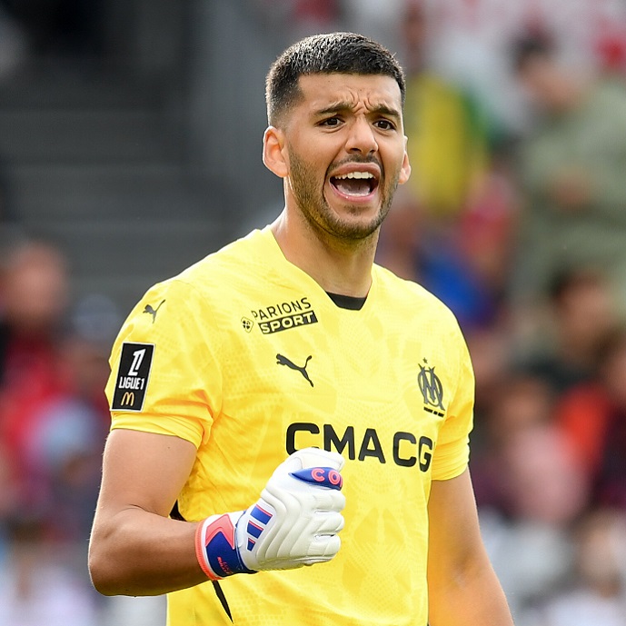 OM : "les performances de Rulli ne me surprennent pas !"