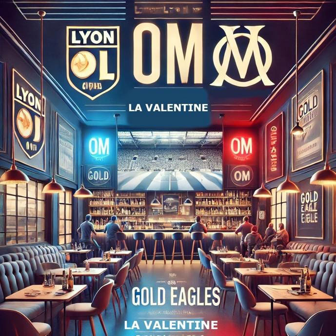 L'ambiance de folie pour Lyon-OM !