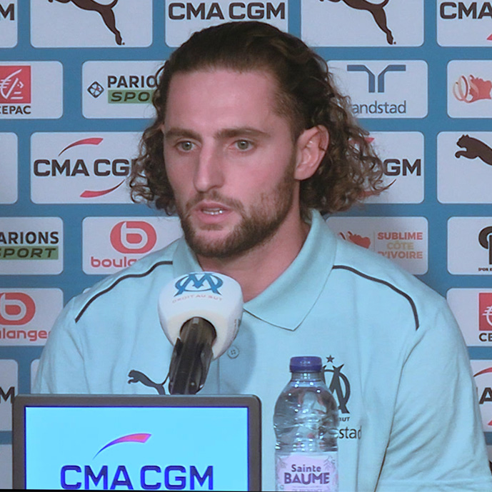 L'intégrale de la conférence de presse de présentation d'Adrien Rabiot