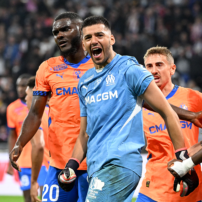 Lyon 2-3 OM : l'OM gagne seul contre tous