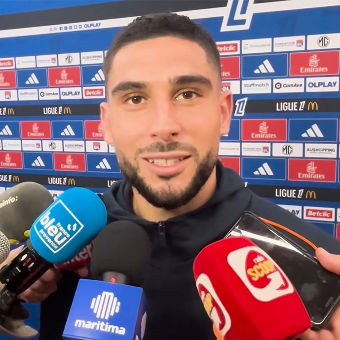 Maupay : "C'est une bonne piqûre de rappel pour tout le monde"