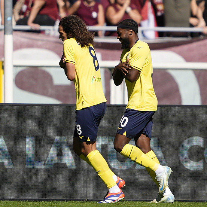 Foot : Guendouzi et Tavares décisifs avec la Lazio