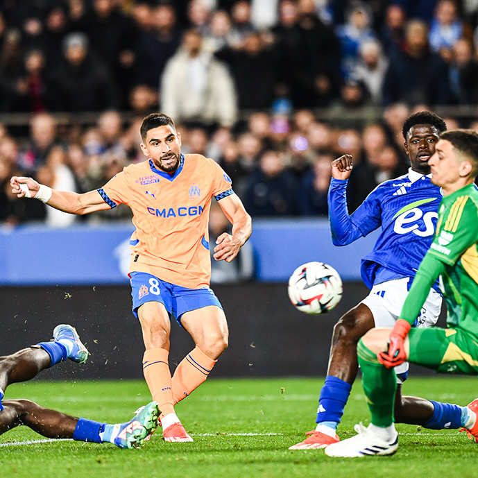 Strasbourg 1-0 OM : la tête à l'envers