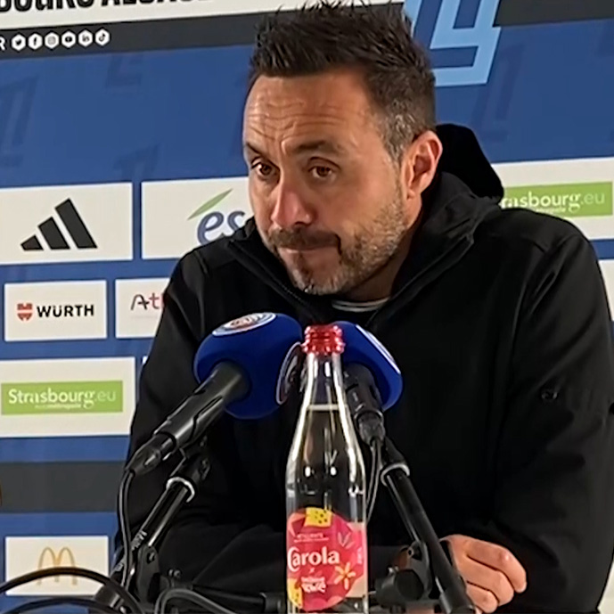 De Zerbi : "Comme le disait Marcelo Bielsa..."