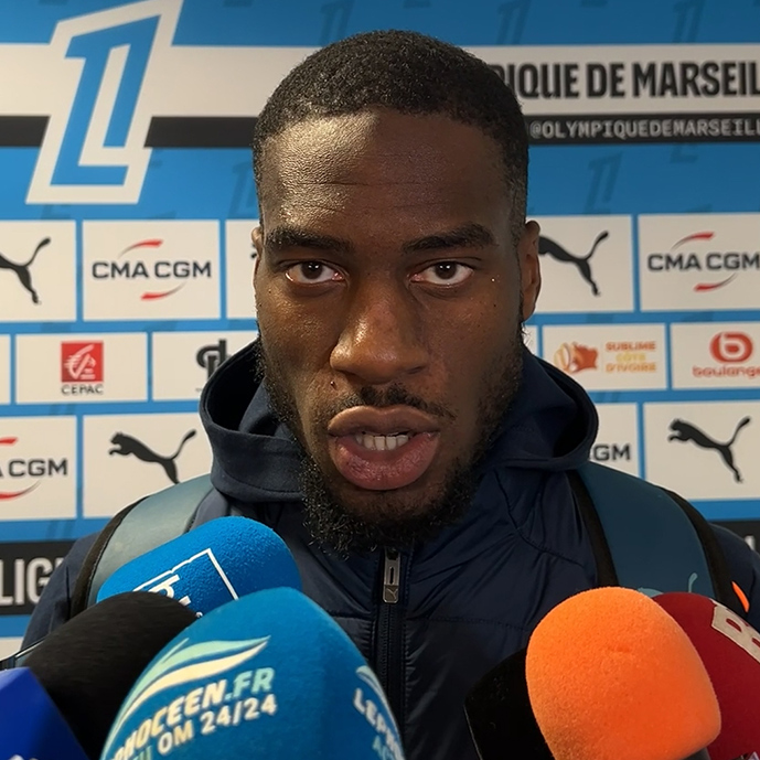 Kondogbia : "on fait du jeu latéral pour mieux trouver la verticalité"