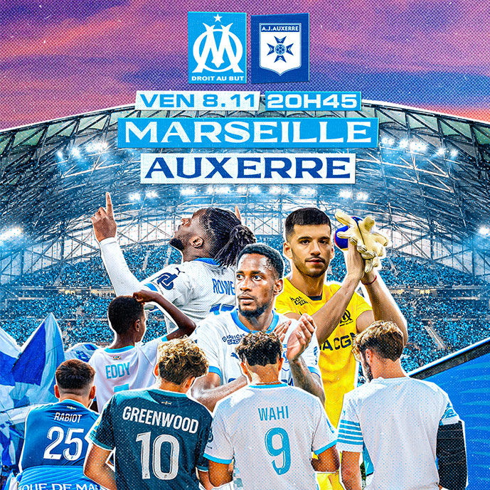 OM-Auxerre : Réservez vos places ! 