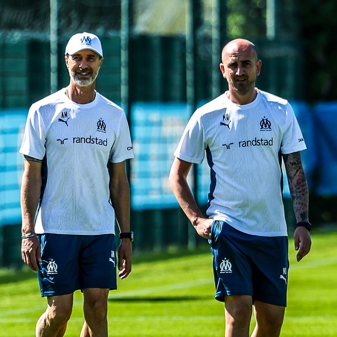 OM : on vous présente le staff XXL de Roberto De Zerbi !