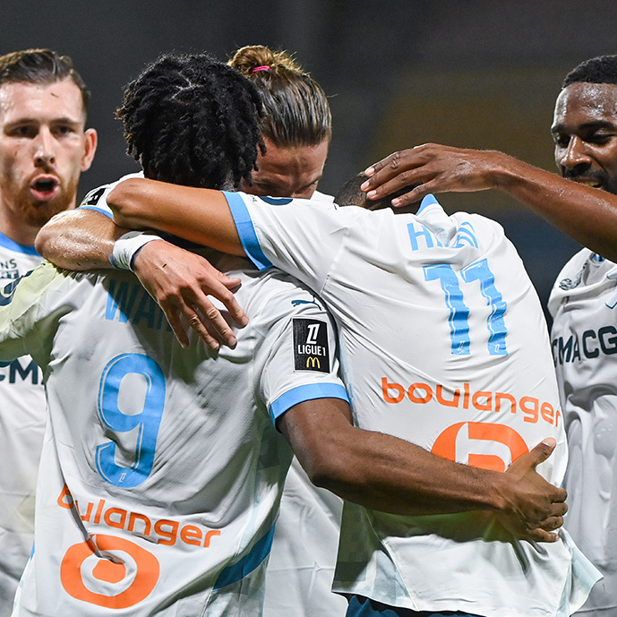 Montpellier 0-5 OM : l'OM se remet bien bien à l'endroit