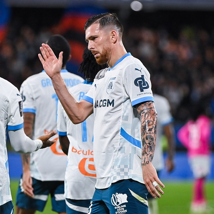 Montpellier 0-5 OM : les notes des Olympiens !