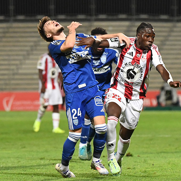 Ligue 2 : un derby corse qui vire au chaos