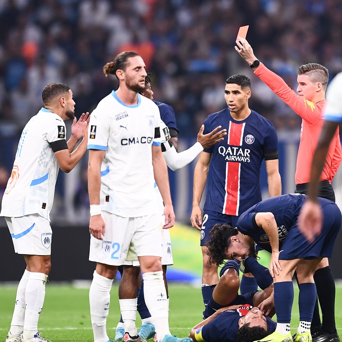 OM-PSG : DAZN répond à Letexier sur l’expulsion de Harit