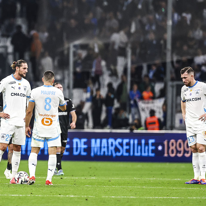 OM : "Quand on signe à l’OM on sait où on met les pieds, sinon c'est une faute professionnelle"