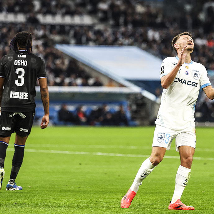 OM 1-3 Auxerre : les notes des Olympiens