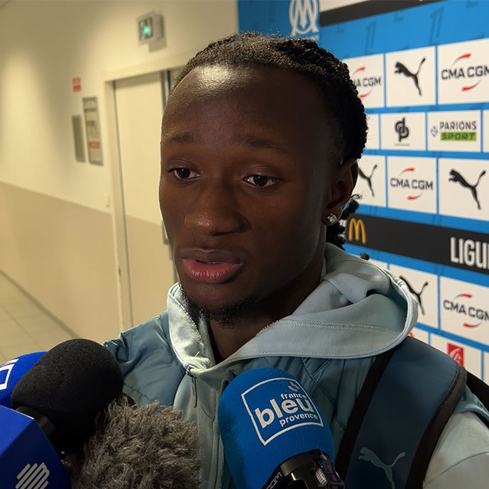 Ismaël Koné : « On aime tous l’OM »