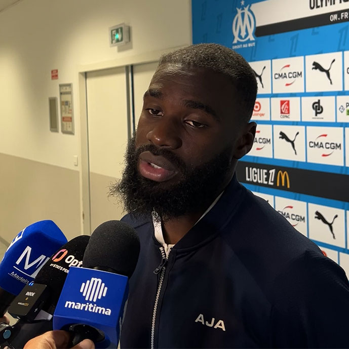 Sinayoko : " On savait que l’OM forçait à l’intérieur du jeu "