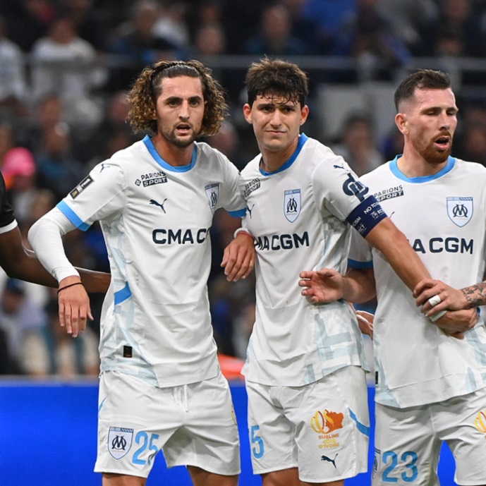 OM : Rabiot et Balerdi, positions fragiles !