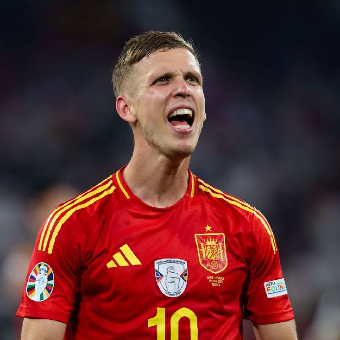 Foot : Dani Olmo va peut-être louper le début de saison