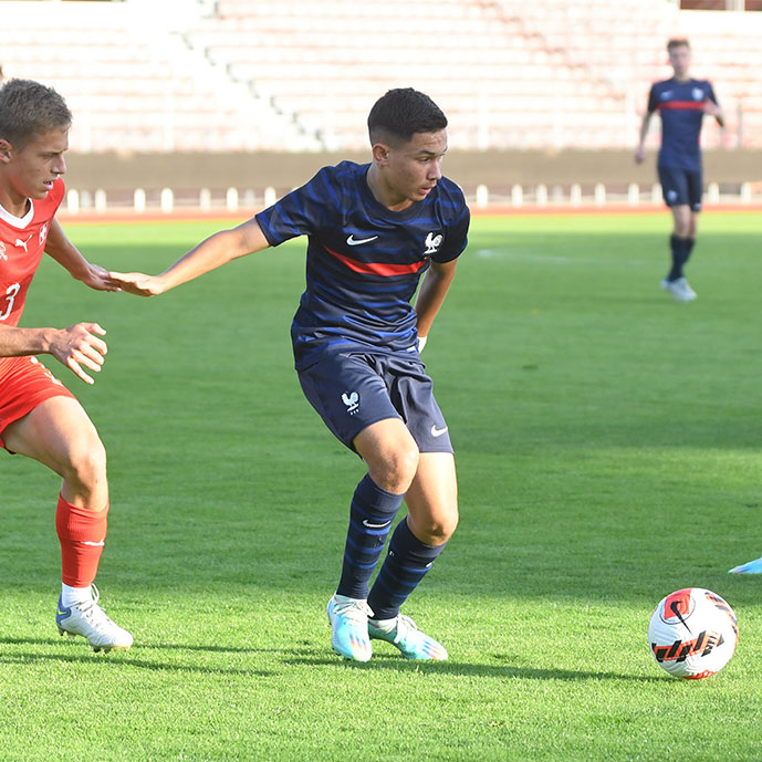 Internationaux OM : Sternal décisif avec l'équipe de France U18