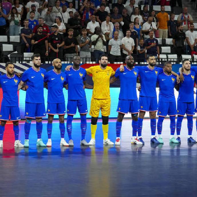 Foot : une victoire historique pour l'équipe de France de futsal