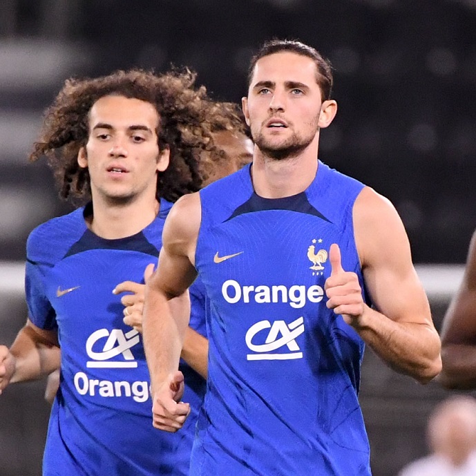 Guendouzi : "J'ai parlé à Rabiot de l'ambiance du Vélodrome..."